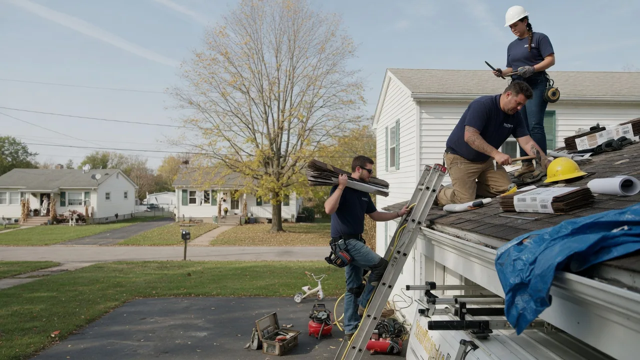 Local Roofing Contractors in Unionville Center, OH near me